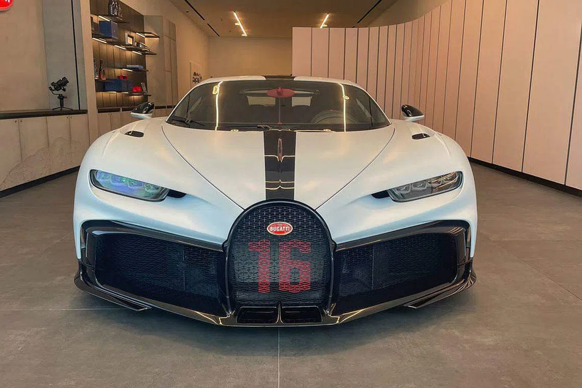 Superwealthy revving up Bugatti and other exotic car sales in Singapore