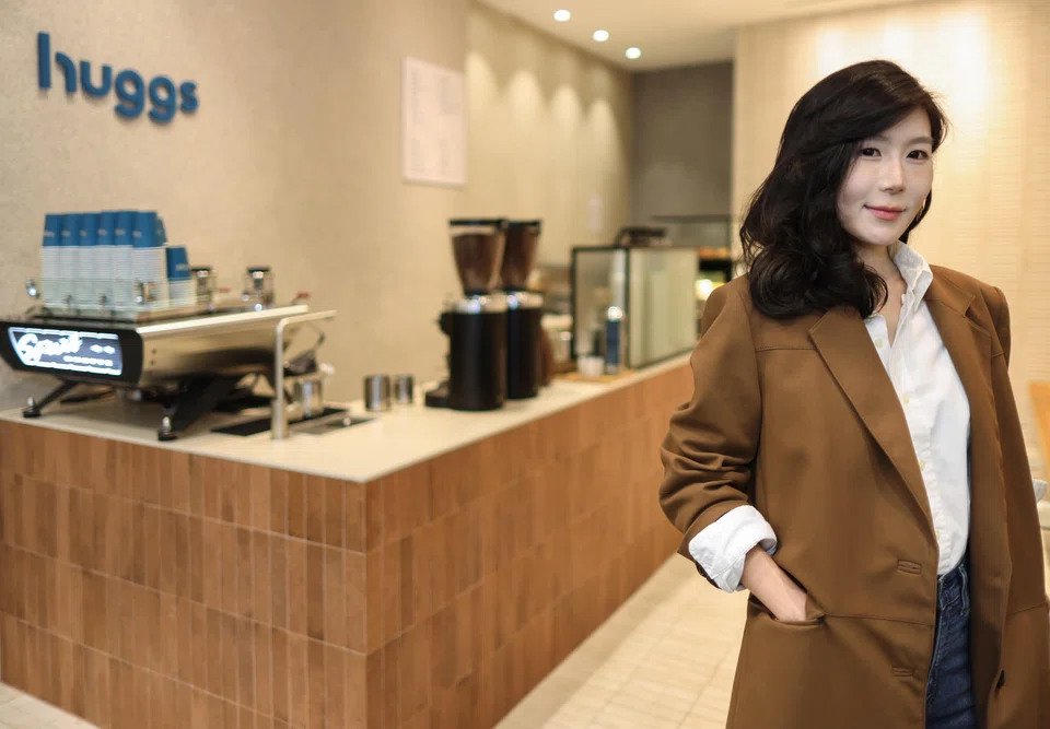 Clarissa Choo, brand director of Huggs Coffee. Huggs is strengthening its consumer presence by targeting Singapore’s speciality coffee drinkers. 