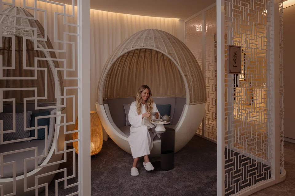 Langham's Chuan Spa is guided by principles of traditional Chinese medicine.