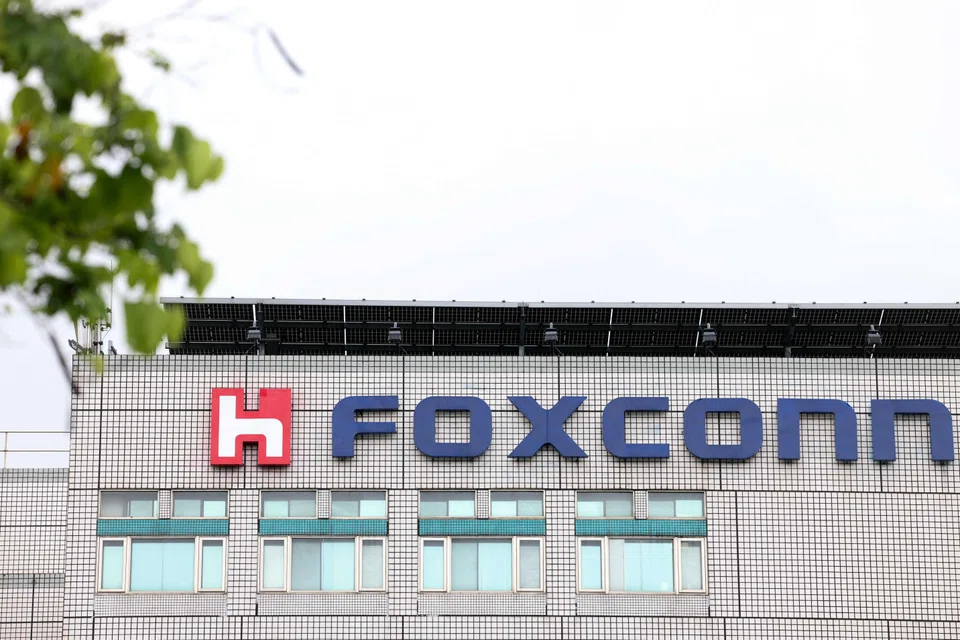 Foxconn said that robust AI demand led to strong revenue growth for its cloud and networking products division.