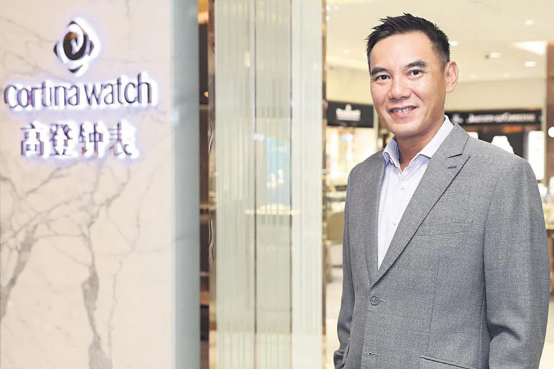 Keeping Cortina ticking