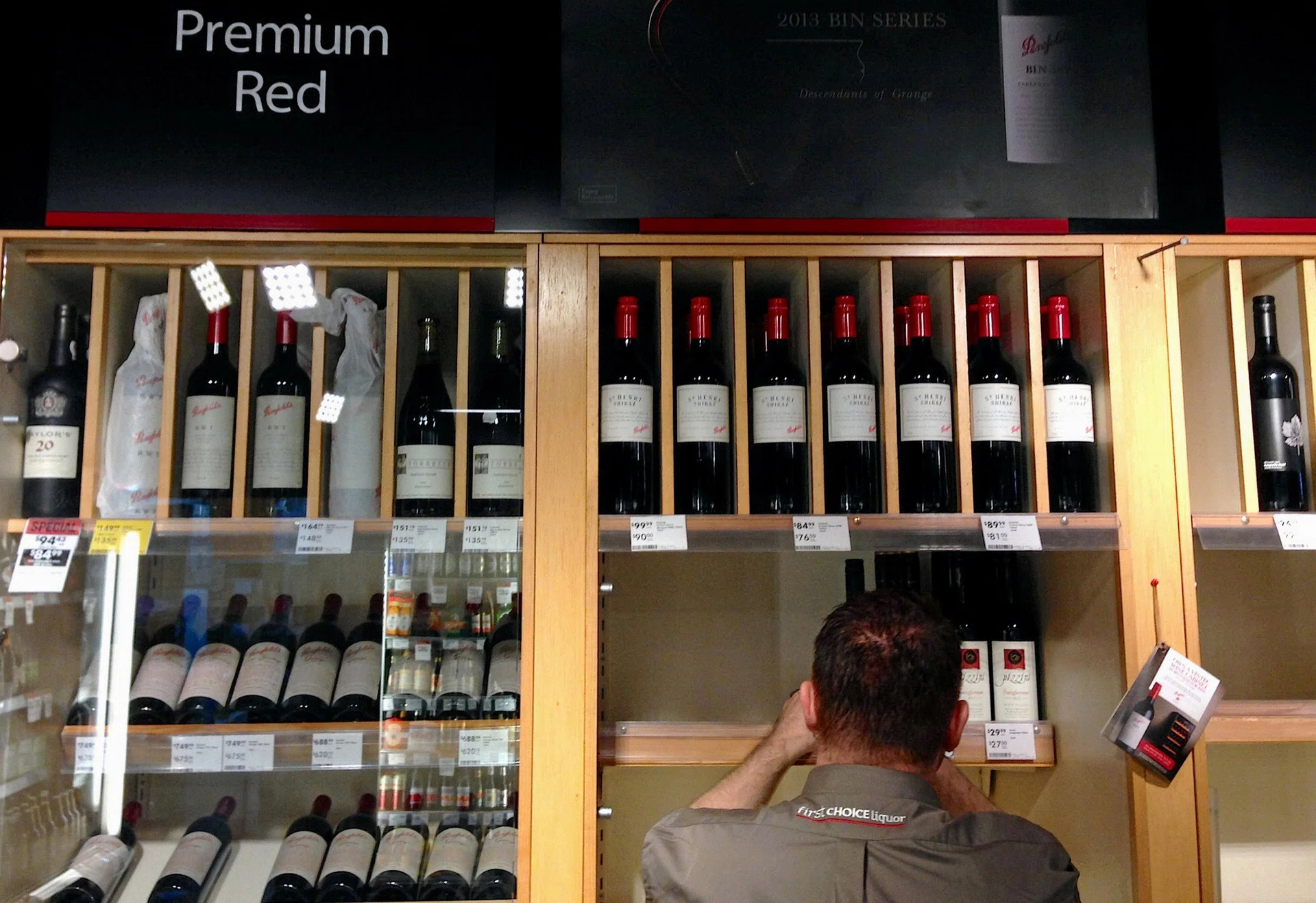 Australian wine industry on track for smallest crush in 25 years