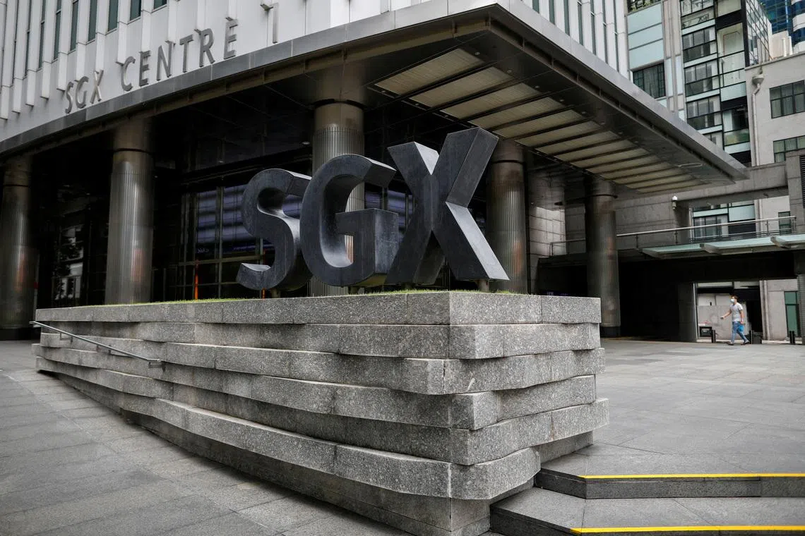 This marks the first listing of the year for the Singapore bourse.