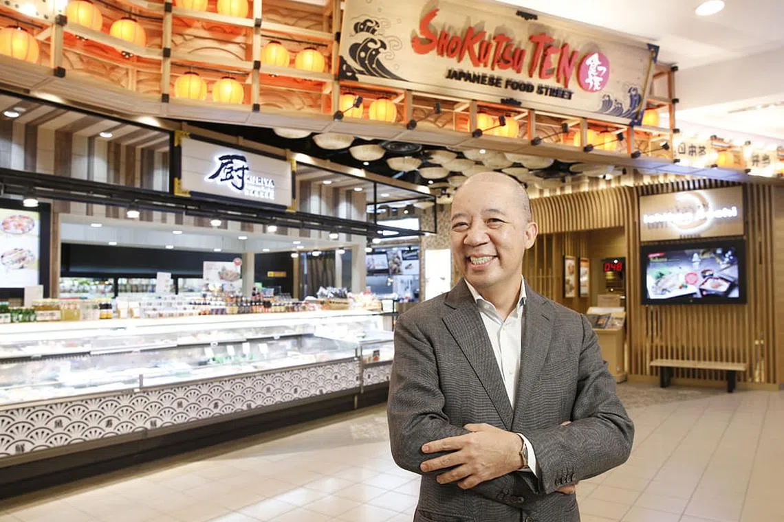 Going big on Japanese cuisine