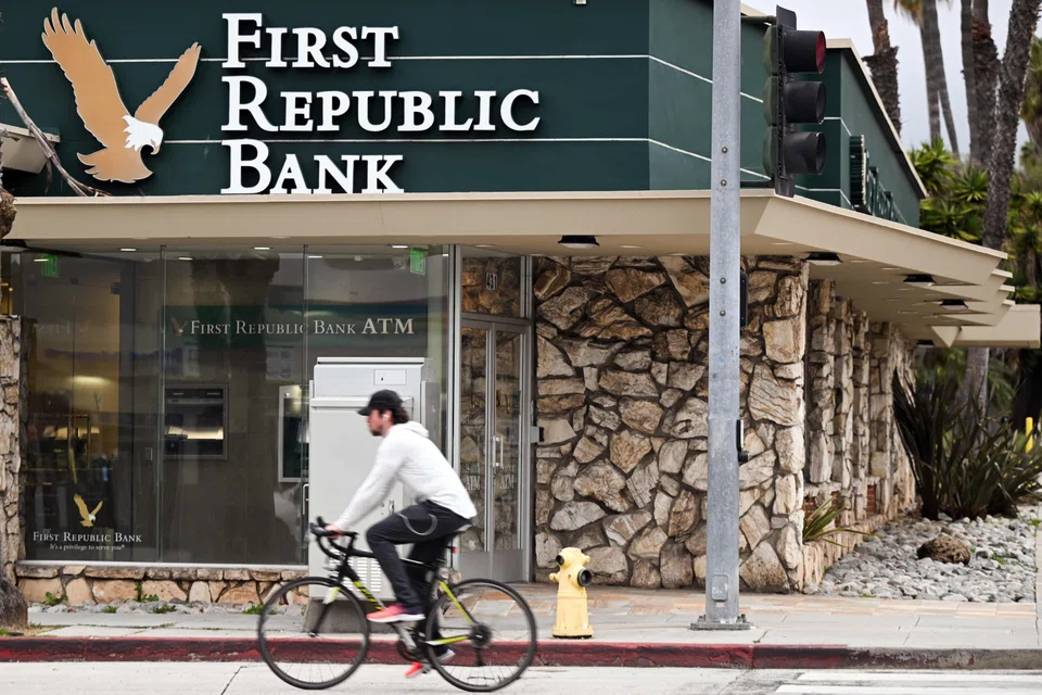 First Republic has lost more than 80 per cent of its stock market value this year as customers pulled their money.