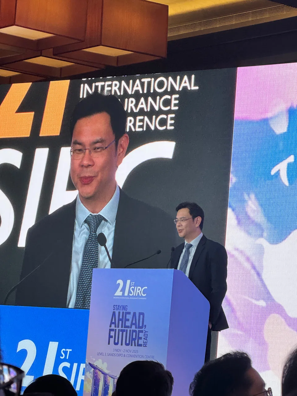 As financial markets in the region continue to grow, MAS managing director Chia Der Jiun sees the investor base for insurance-linked securities broadening.