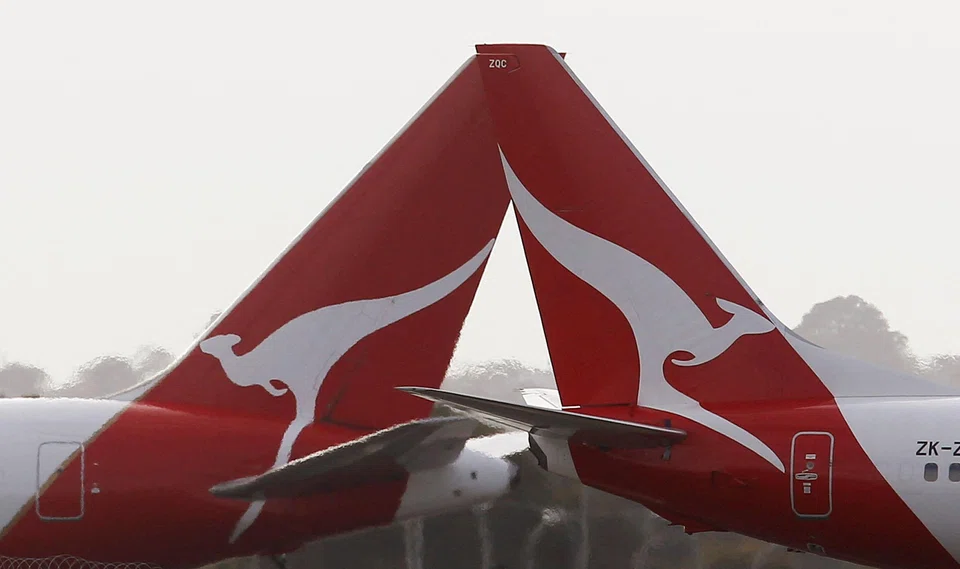 It is the second time this year Qantas has been forced to redirect flights due to unrest in the Middle East.
