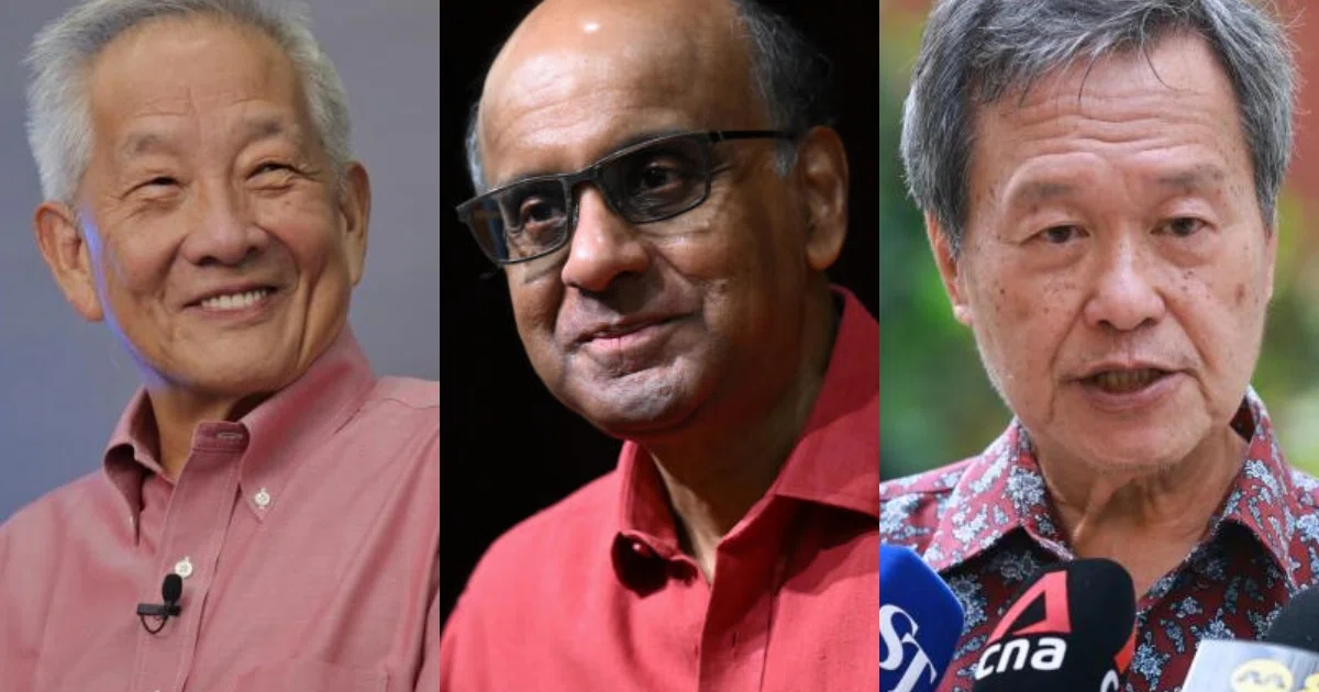 Three-way contest underway for Singapore’s ninth president - The ...