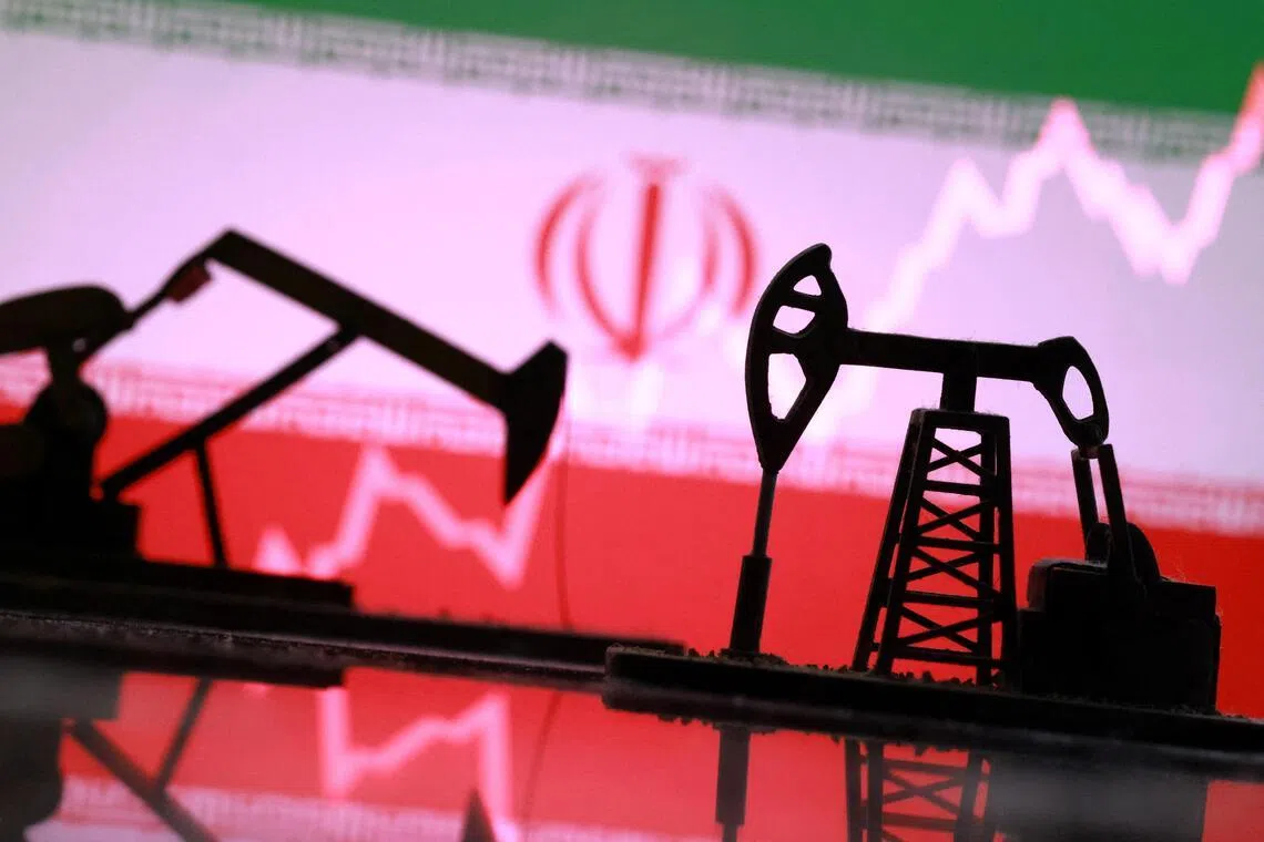 Brent crude settled US$4.01, or 4.93 per cent, higher at US$85.41 per barrel on Thursday, a fifth session of gains.