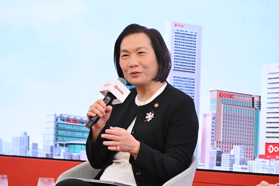 Group CEO Helen Wong says despite the current market turbulence, OCBC sees opportunities in the current wealth management landscape.