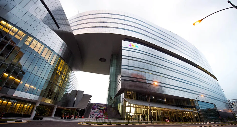 Mediacorp brands include CNA, Channel 5 and mewatch.