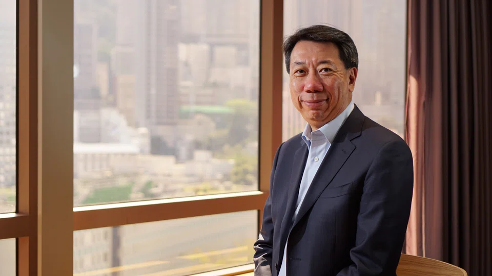 “Tons of volatility. Every quarter gives me a lot of white hair, but that’s the way it is and that’s what we are paid to do - smooth those,” says Benjamin Hung, Standard Chartered Asia CEO