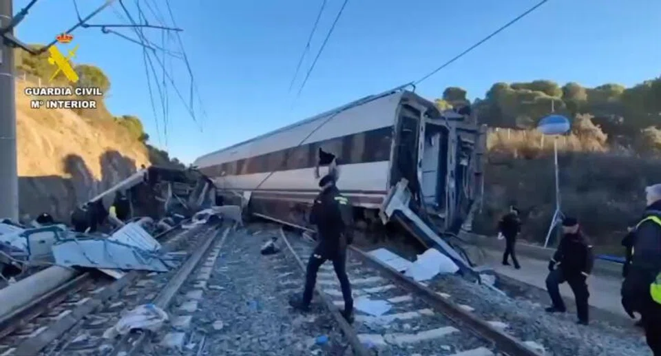 The rescue operation was complicated by the remote location of the crash, which could only be accessed by a single-track road.