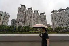 Buyers remain cautious towards new apartments in China’s so-called first-tier cities, as the units are often offered at relatively higher prices or located in suburban districts. 