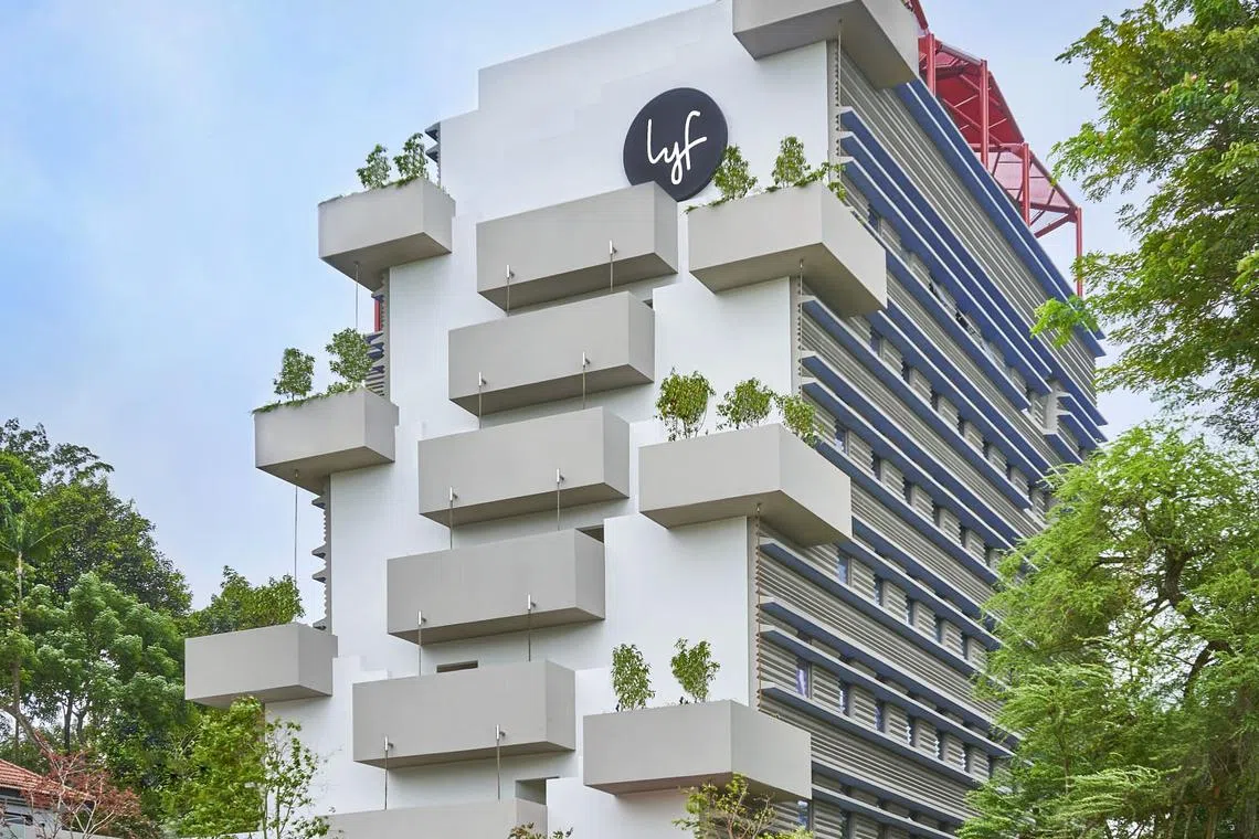 Ascott targets 150 lyf co-living properties by 2030