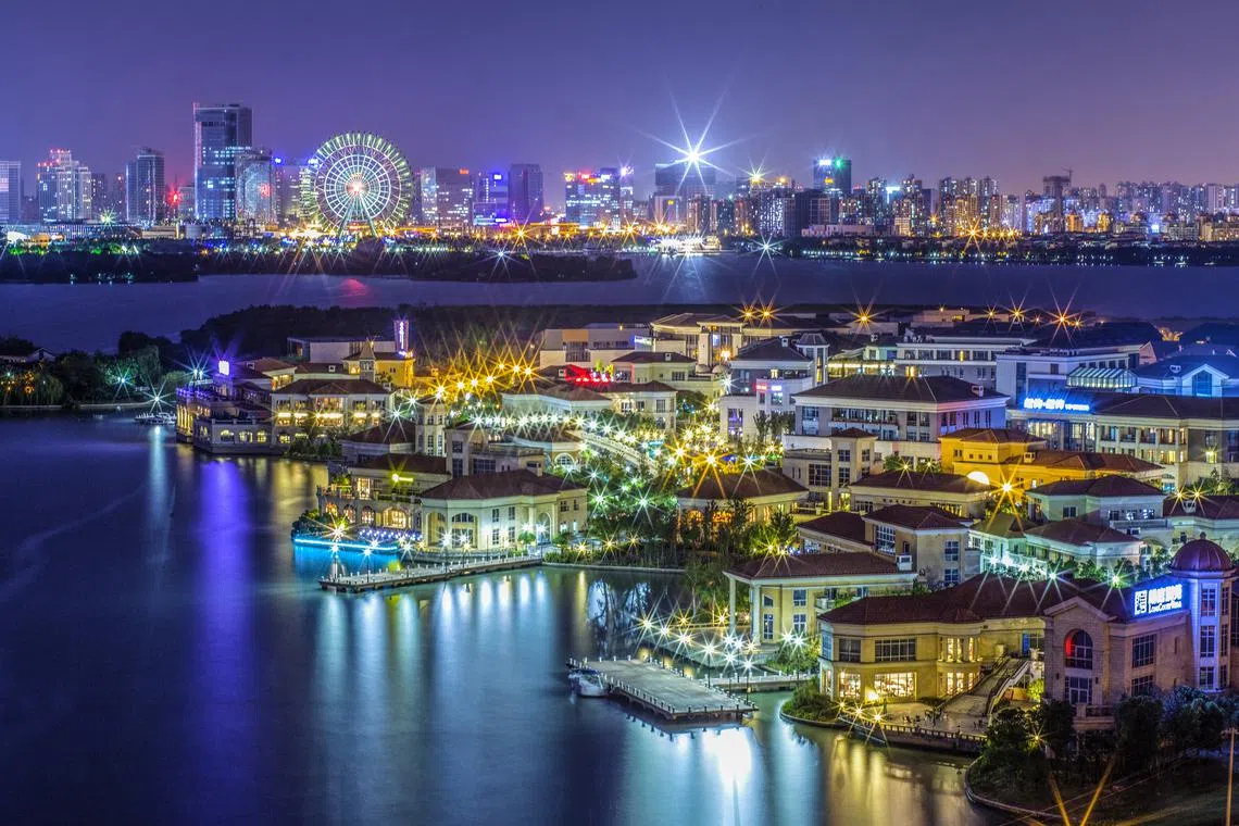 The SIP, which marks its 30th anniversary this year, signals China's intention to connect with the world.