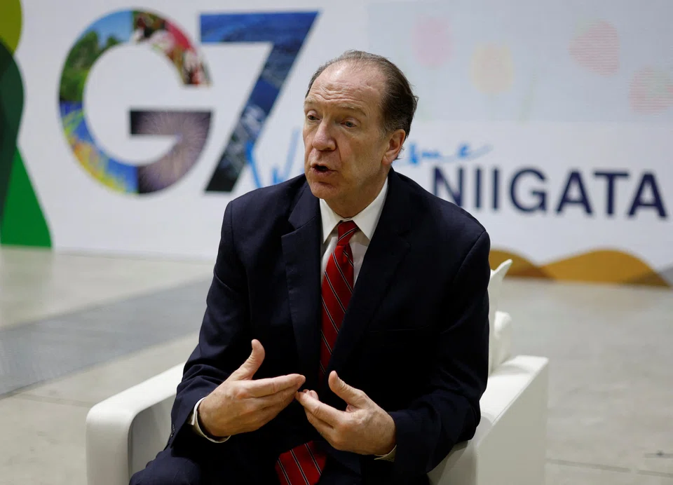 “Clearly, distress in the world’s biggest economy would be negative for everyone,” said World Bank President David Malpass on the sidelines of the G7 meeting. 
