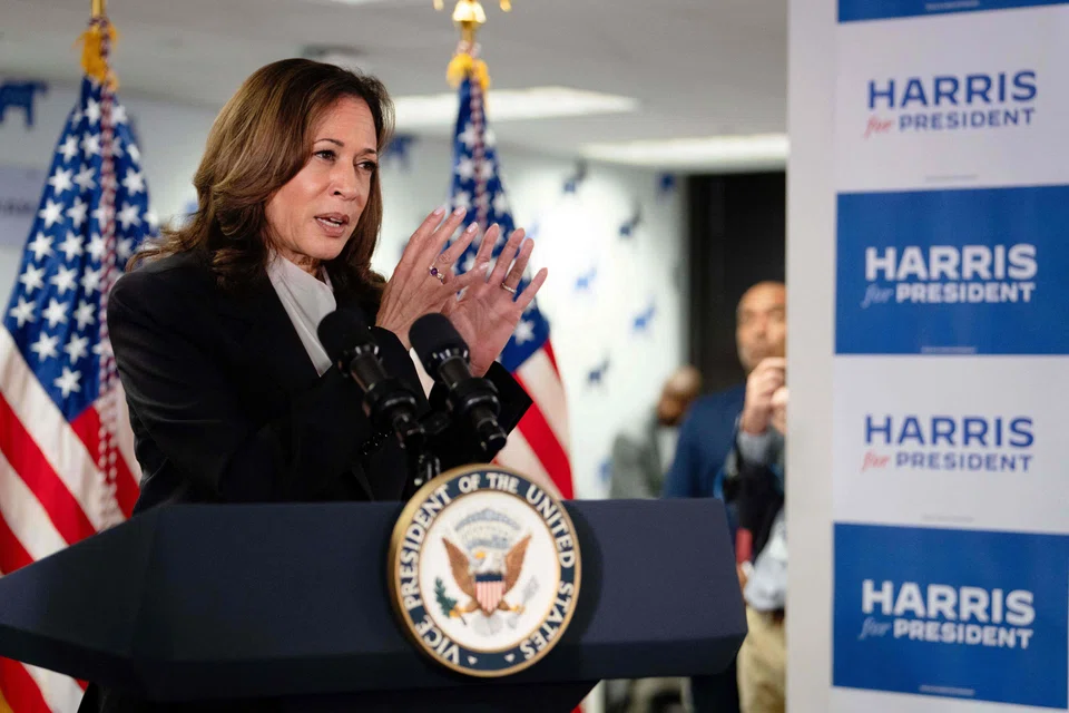 US Vice-President Kamala Harris could hold appeal for younger voters, Blacks and women who seemed to be wavering in their support for President Biden but are expected to be energised by her historic candidacy.
