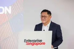 EnterpriseSG chairman Lee Chuan Teck notes that the scale of transformative projects in 2025 have shrunk, as smaller companies were careful about embarking on initiatives that require large investments and capital expenditures. 