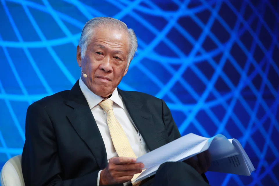 Dr Ng Eng Hen notes that Asean has, both through bilateral ties of individual members and collectively through the Asean Defence Ministers’ Meeting-Plus, sought to ensure there are platforms for confidence building and to pre-empt problems.