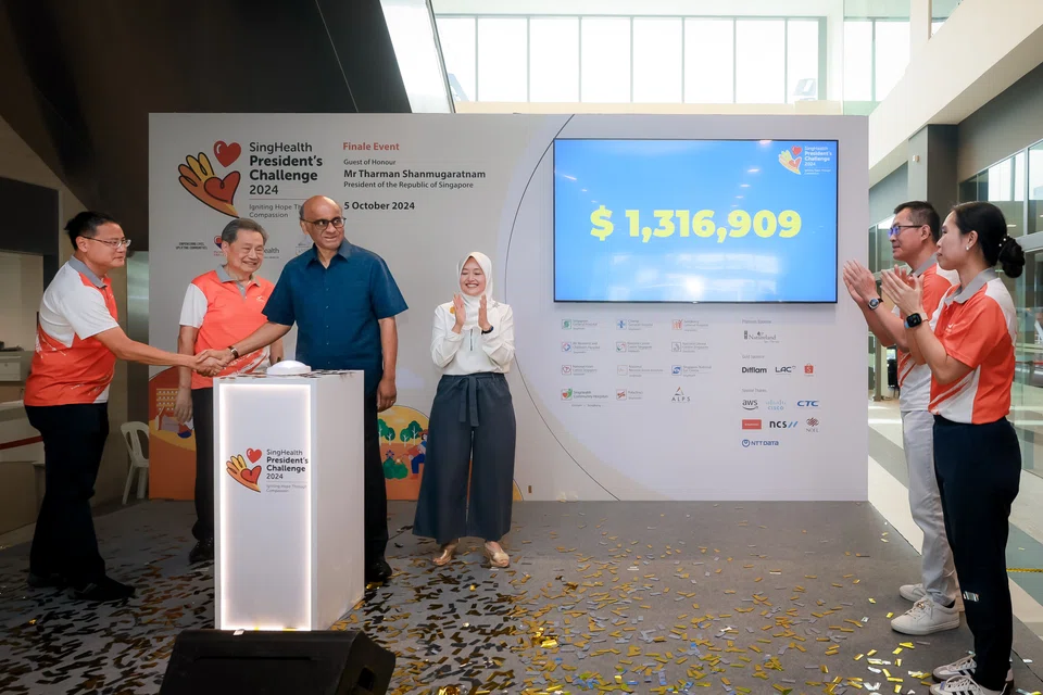 The government will introduce a S$250 million SG Gives matching grant to provide dollar-for-dollar matching for donations made through platforms, such as the President's Challenge.