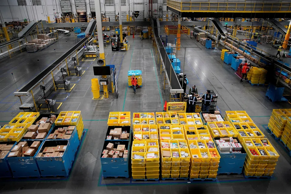 Most of Amazon’s roughly 1.5 million employees around the world are hourly employees.