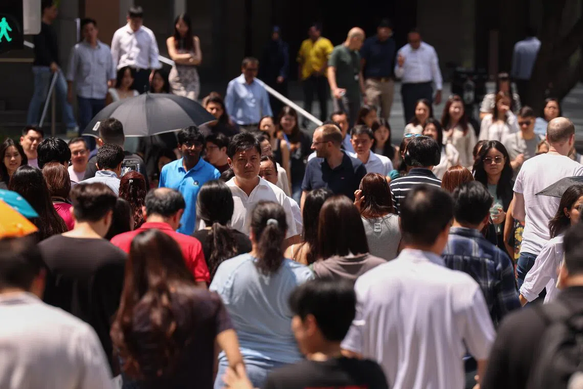 There were fewer incidents of retrenchments due to reasons such as downturn in the industry or concerns of high costs. 