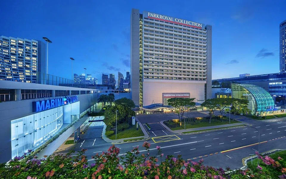 Checks by BT showed that as of Monday night (Sep 19), Marina Bay Sands no longer has any available rooms over the entire F1 weekend, while Parkroyal Collection Marina Bay’s (above) website shows rooms still available for booking from S$2,159 per night. 