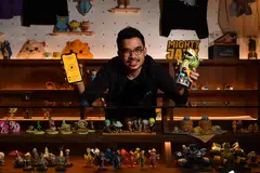 Jackson Aw, chief executive officer of Mighty Jaxx, says the metaverse is "a huge part" of the company's future.