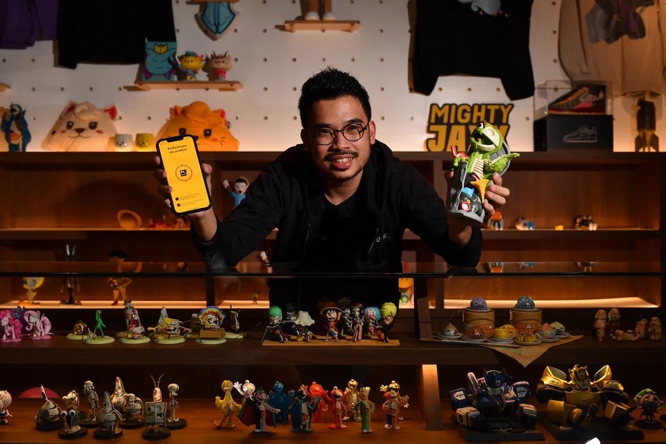 Jackson Aw, chief executive officer of Mighty Jaxx, says the metaverse is "a huge part" of the company's future.