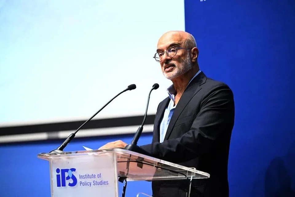 Piyush Gupta says the Republic has the potential to shape the future of finance.
