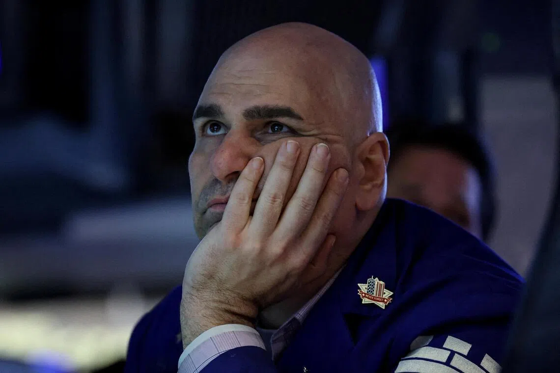 All three major US indices closed lower on Thursday.