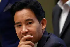 Pita Limjareonrat has downplayed the issue, arguing the shares in the firm, ITV, have since been transferred and the company was not an active media organisation. 