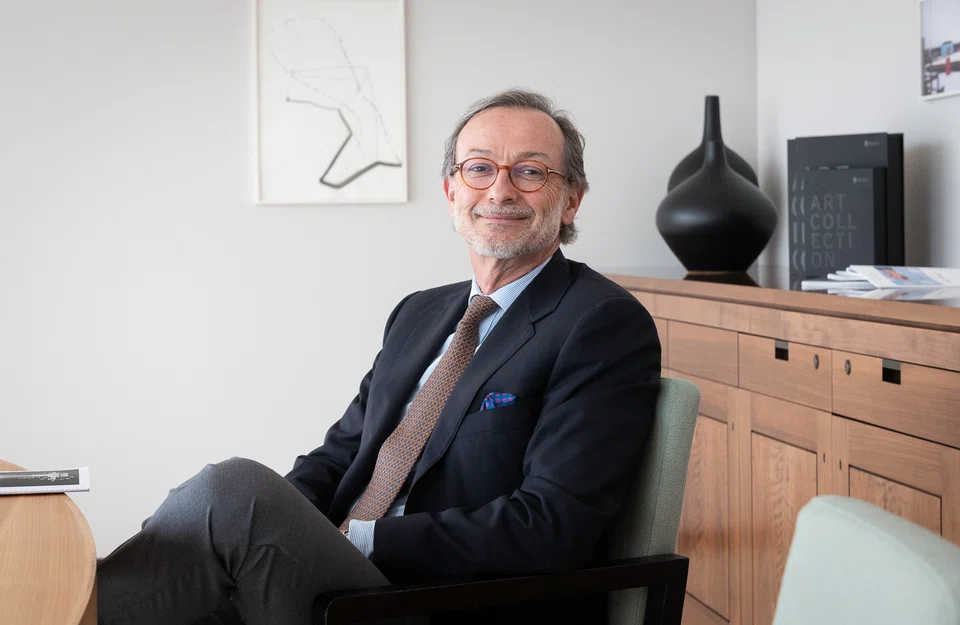 Pierre-Alain Wavre says: “You know the real value only when you sell the asset. If you haven’t sold it, you don’t know if the valuations are wrong or right.”