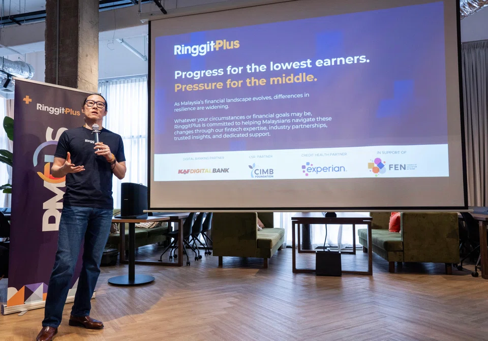 Siew Yuen Tuck (above), CEO of RinggitPlus, says: “Higher-than-normal global inflation during and after the Covid pandemic was a major driver of lower savings among middle-income Malaysians.”