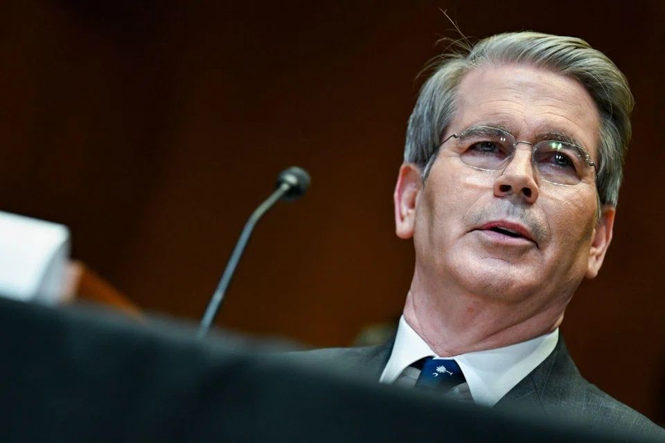 US Treasury Secretary Scott Bessent’s comments came after a Bloomberg News report this month that he was being considered for the job at the central bank.