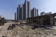 New housing construction has been dropping for years and slashing demand for land.