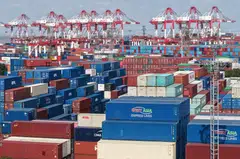 The EU's trade imbalance with China widened to 1:4 in container terms, compared with 1:2.7 in 2019, the lobby group said in a report.