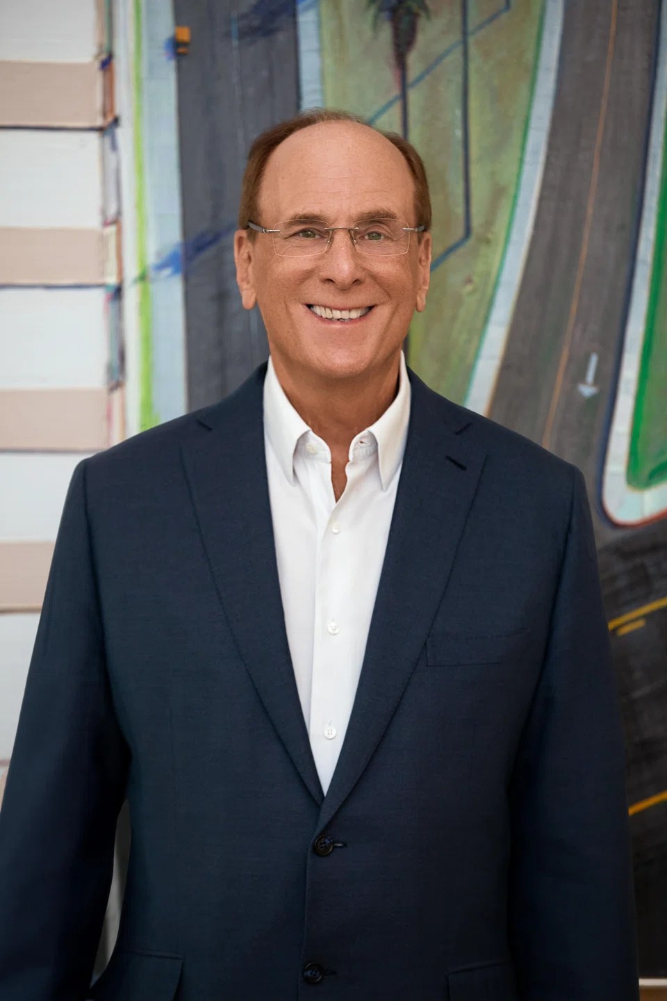 BlackRock chairman and chief executive Larry Fink says that moving towards self-reliance means giving up global economies of scale, at least temporarily.