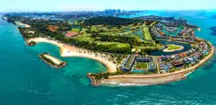 Sentosa is one of Singapore’s most popular leisure and tourist destinations. In 2024, it received 110,000 travelers from Vietnam. 