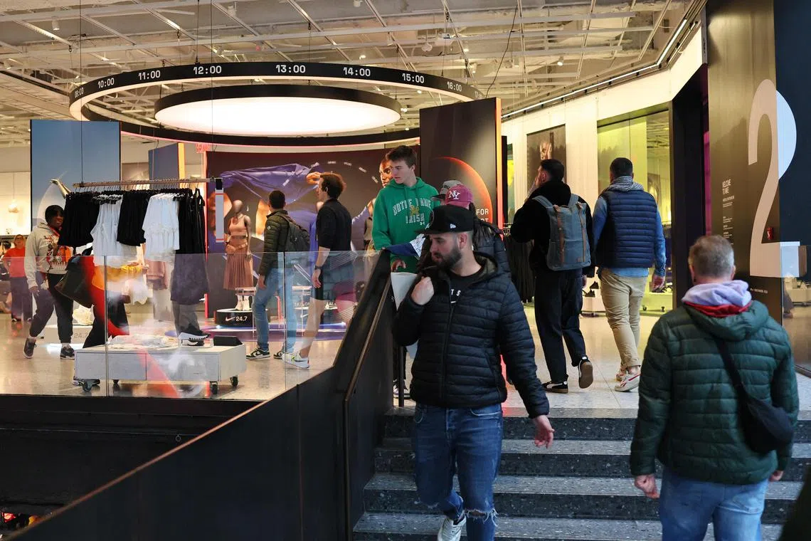 According to a weekly sales survey by industry association Footwear Distributors and Retailers of America, in the eleven weeks since Donald Trump’s inauguration, shoe sales in stores are down 9.5 per cent from the same period last year.