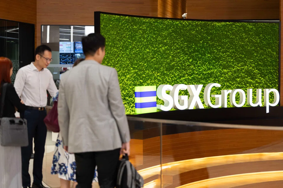 Yangzijiang Shipbuilding extended gains to finish top of the STI, adding 3.1 per cent or S$0.10 to S$3.30.  