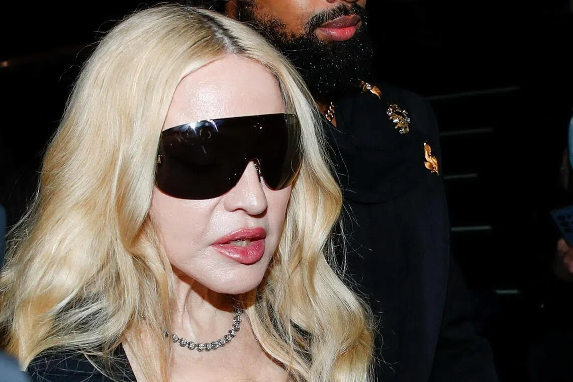 “These are not just clothes, they are part of my history,” Madonna says