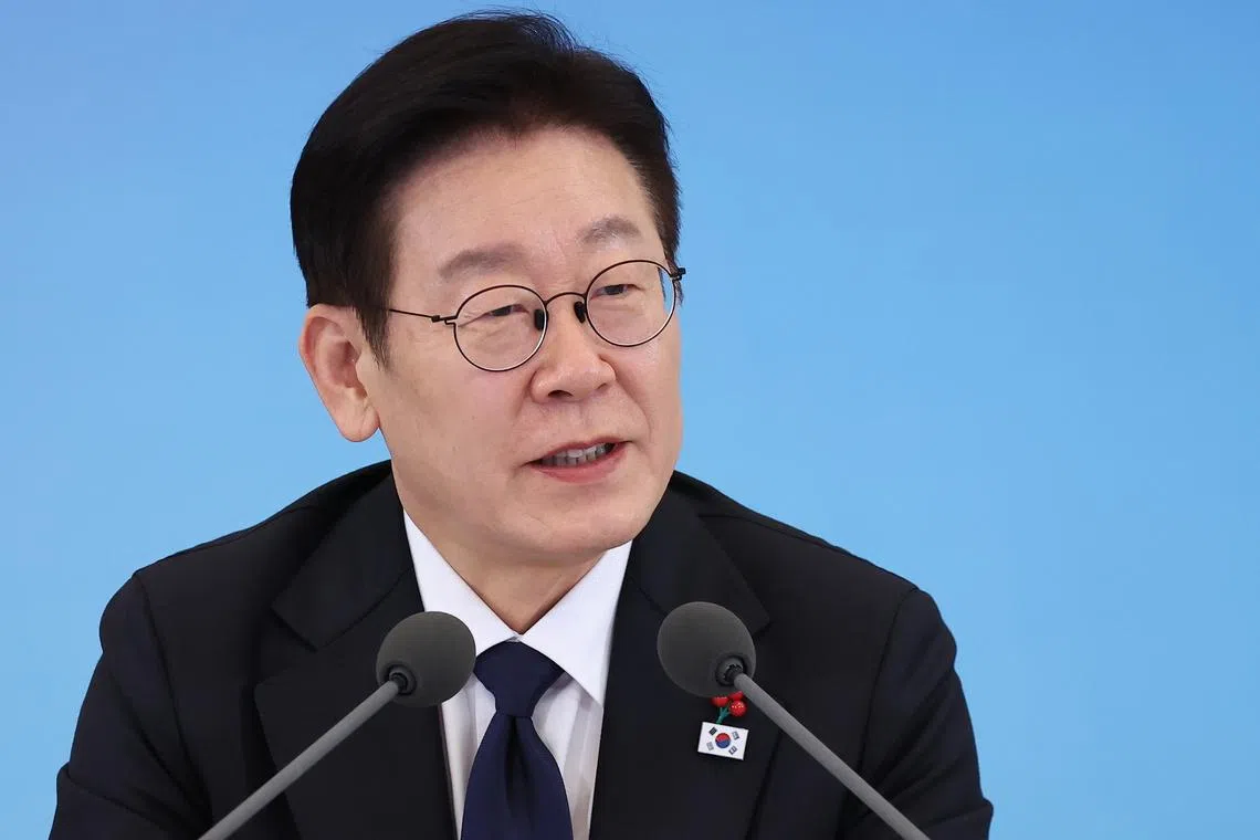 South Korean President Lee Jae-myung's remarks came after apartment prices in Seoul rose for 52 consecutive weeks, defying government efforts to cool the market with steps including tighter lending rules.