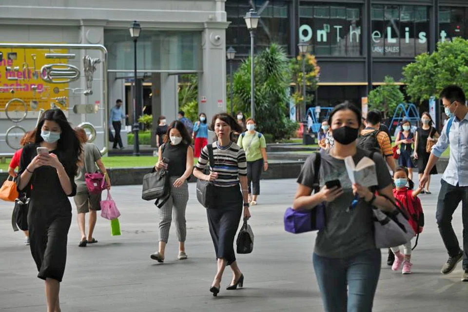 SOME companies will require their staff to return to the workplace several times a week, after the authorities announced last week that all workers may do so from Tuesday (Apr 26) as part of the easing of Covid-19 measures.