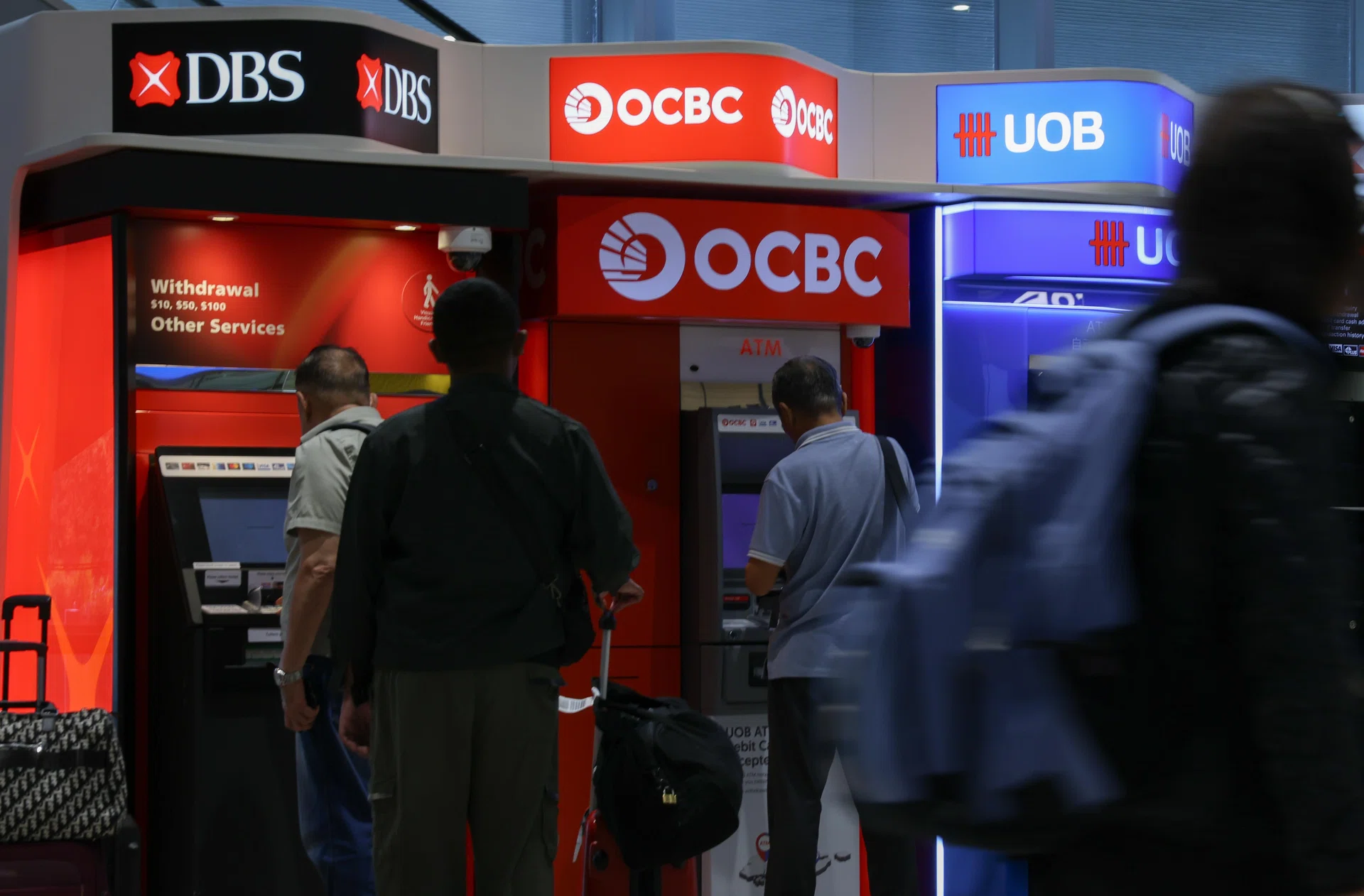Safe-haven flows, no Q1 Fed cut support positive earnings outlook for DBS, OCBC, UOB: analysts