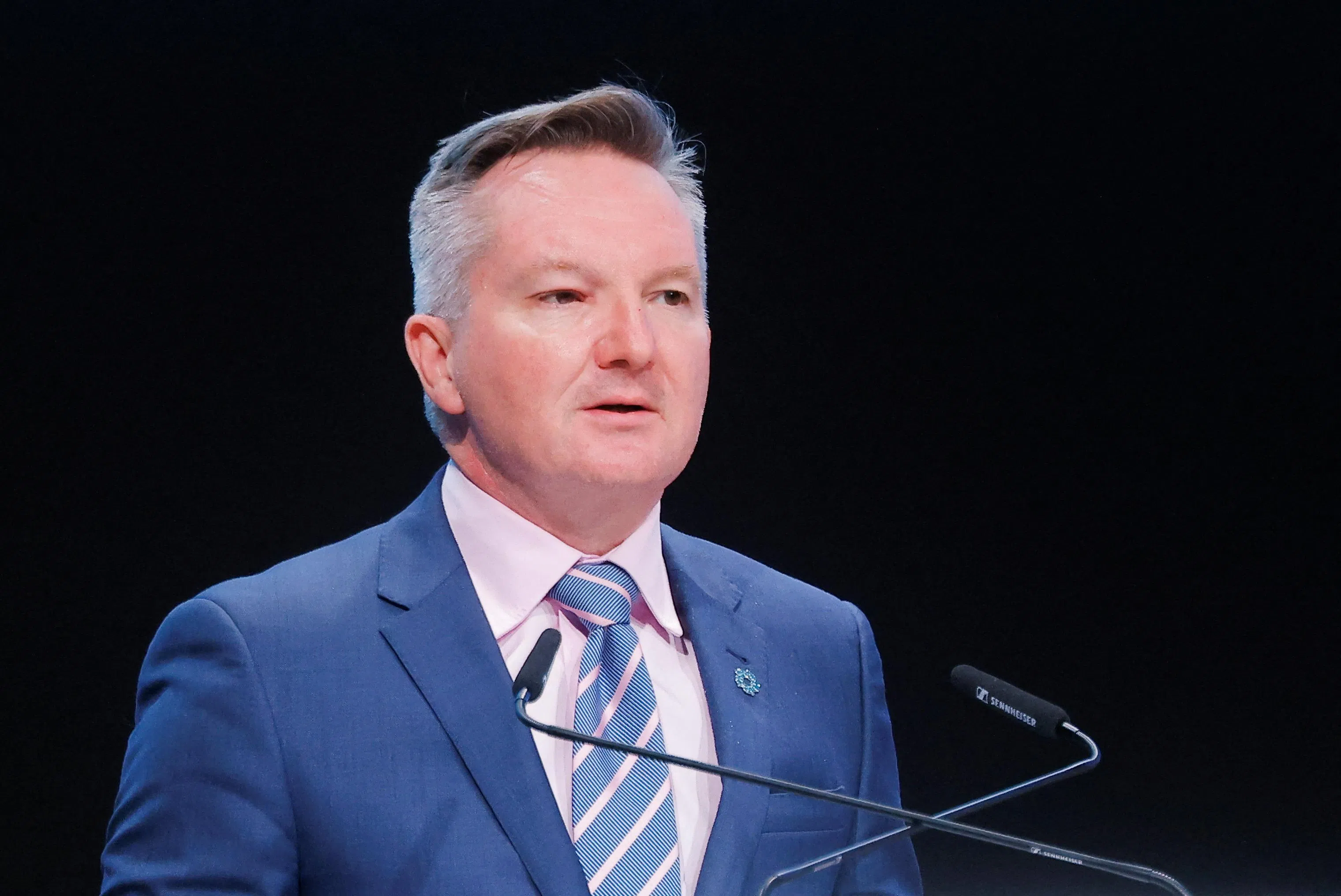 “No Australian community will be immune” from deadly heat waves, floods, cyclones, droughts and bushfires, said Climate Change and Energy Minister Chris Bowen.