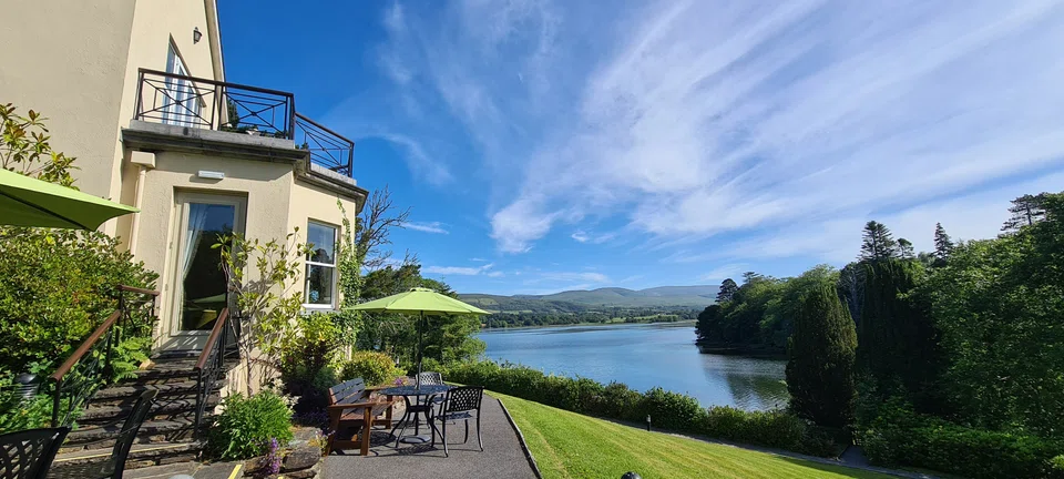 Sheen Falls Lodge in Kenmare, a great place to base yourself for an exploration of the Wild Atlantic Way.