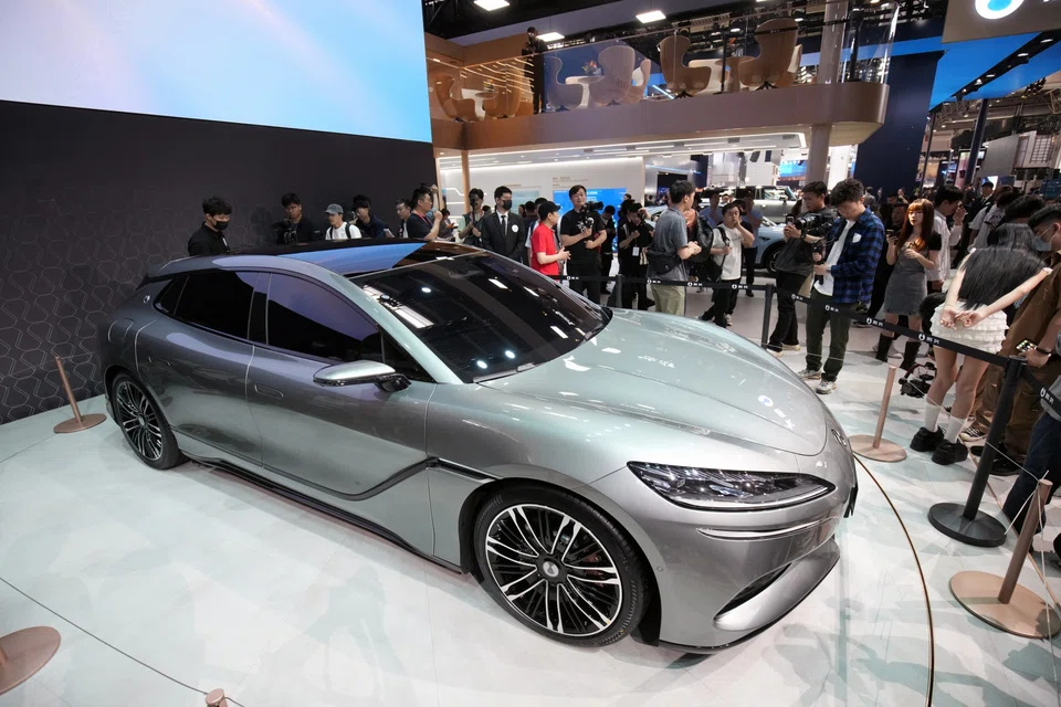 Denza is set to launch its Z9GT model later this week with a pre-sale price that starts from 339,800 yuan.