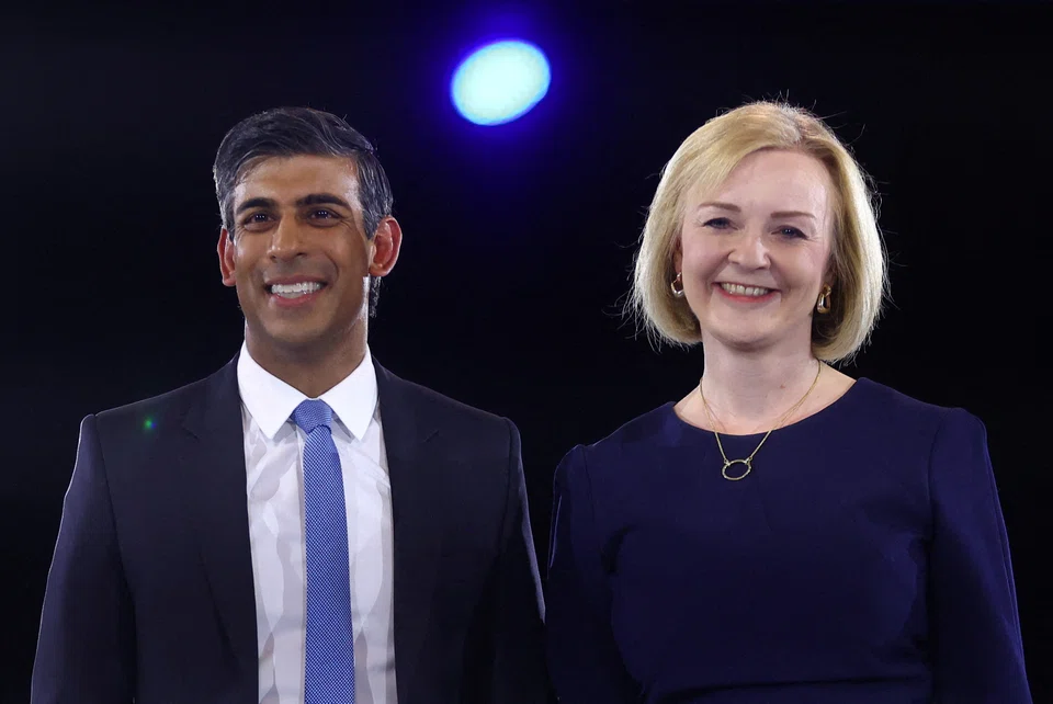 Liz Truss (right) has consistently been ahead of 42-year-old Sunak (left) in polling among the estimated 200,000 Tory members eligible to vote. 